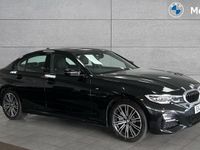 Used BMW 330e M Sport 292 HP (214 kW) 2021 Black sapphire Sedan