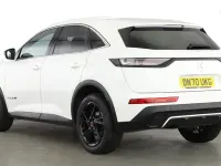 Used DS Automobiles DS7 Crossback Performance 130 HP (95 kW) 2020 White SUV
