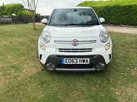 Used Fiat 500L Trekking 85 HP (62 kW) 2013 White MPV