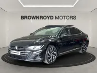 Used VW Arteon R-line 190 HP (139 kW) 2022 Black Hatchback