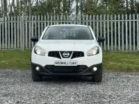 Begagnad Nissan Qashqai Acenta 110 HK (80 kW) 2012 Vit SUV