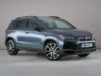 Used Seat Ateca 4Drive 190 HP (139 kW) 2019 Grey SUV