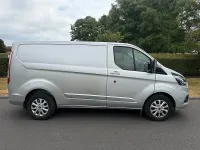 Used Ford Transit Custom Limited 130 HP (95 kW) 2020 Silver Van