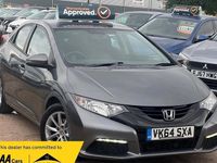 Used Honda Civic S 2014 Grey Hatchback