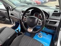 Used Suzuki Swift SZ-L 94 HP (69 kW) 2016 Silver Hatchback