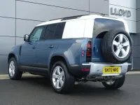 Używany Land Rover Defender HSE 2022 Niebieski SUV