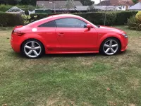 Usado Audi TT S-Line 211 HP (155 kW) 2011 Vermelho Coupé