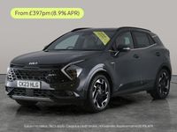 Used Kia Sportage GT-Line S 2023 Grey SUV