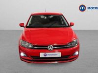 Used VW Polo Match 80 HP (58 kW) 2021 Red Hatchback