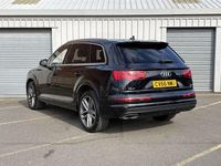 Used Audi Q7 S-Line 272 HP (200 kW) 2016 Black SUV