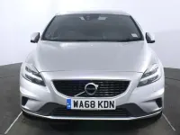 Used Volvo V40 R-Design Pro 152 HP (111 kW) 2018 Silver Hatchback