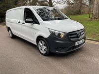 Used Mercedes Vito 2017 White Van