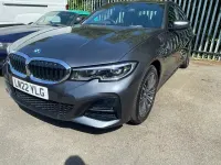 Used BMW 330e M Sport 288 HP (211 kW) 2022 Grey Sedan