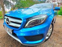 Used Mercedes GLA220 AMG line 2015 Blue SUV