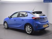 Used Vauxhall Corsa Design Edition 75 HP (55 kW) 2022 Blue Hatchback