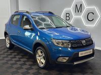 Used Dacia Sandero Essentiel 90 HP (66 kW) 2018 Blue Hatchback