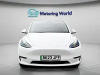 Used Tesla Model Y Long Range AWD 378 kW (514 HP) 2023 White SUV