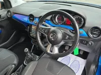 Used Vauxhall Adam 70 HP (51 kW) 2019 Blue Hatchback