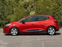 Used Renault Clio Dynamique 90 HP (66 kW) 2014 Red Hatchback