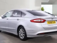 Used Ford Mondeo Titanium 180 HP (132 kW) 2018 Moondust silver Hatchback
