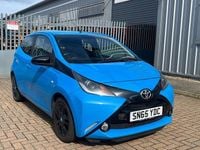Used Toyota Aygo X-cite 2015 Blue Hatchback