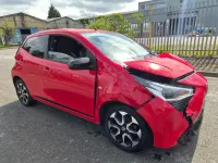 Used Toyota Aygo Trend 72 HP (52 kW) 2021 Red Hatchback