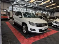 Used VW Tiguan Edition 150 HP (110 kW) 2016 White SUV