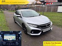 Used Honda Civic SR 2019 Silver Hatchback