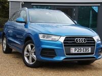 Used Audi Q3 Design 150 HP (110 kW) 2015 Blue SUV