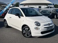 Used Fiat 500 Pop 69 HP (50 kW) 2017 White Hatchback