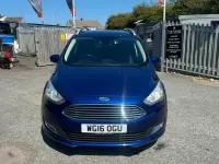 Used Ford Grand C-Max Titanium 118 HP (86 kW) 2016 Blue MPV