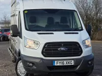 Usado Ford Transit 125 CV (91 kW) 2016 Blanco Van