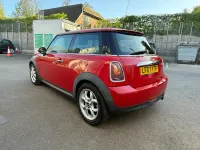 Used Mini Cooper Hatch 2007 Red Hatchback