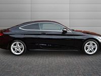 Used Mercedes C300 AMG Line Premium 258 HP (189 kW) 2018 Black Coupe