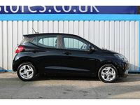Used Hyundai i10 SE 67 HP (49 kW) 2021 Black Hatchback