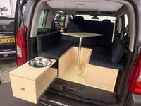 Used Peugeot Partner Tepee Family 92 HP (67 kW) 2012 Grey MPV