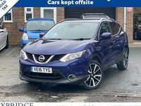 Used Nissan Qashqai Tekna 130 HP (95 kW) 2016 Blue SUV