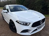 Used Mercedes A180 AMG Line Premium 2019 White Hatchback