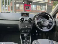 Used Audi A1 Sportback Sport 140 HP (102 kW) 2014 Orange Hatchback
