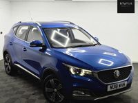 Used MG ZS Exclusive 2018 Blue SUV