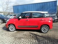 Used Fiat 500L Lounge 85 HP (62 kW) 2014 Red MPV