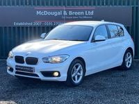 Used BMW 118 Comfort Edition 2019 White Hatchback