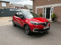 Gebraucht Renault Captur Iconic 2020 Rot SUV