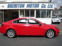 Used Vauxhall Insignia Elite 2016 Red Hatchback