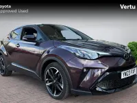 Used Toyota C-HR Sport 184 HP (135 kW) 2023 Purple SUV