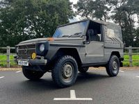 used Mercedes G240 Convertible G Wagon // X Singapore Military // 2.4 // px swap