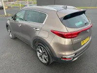 Used Kia Sportage GT-Line 182 HP (133 kW) 2020 Brown SUV
