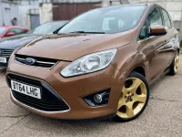 Używany Ford C-MAX Titanium 140 KM (102 kW) 2015 Brązowy Minivan