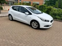 Used Kia Ceed 98 HP (72 kW) 2014 White Hatchback