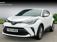 Used Toyota C-HR 122 HP (89 kW) 2023 White SUV
